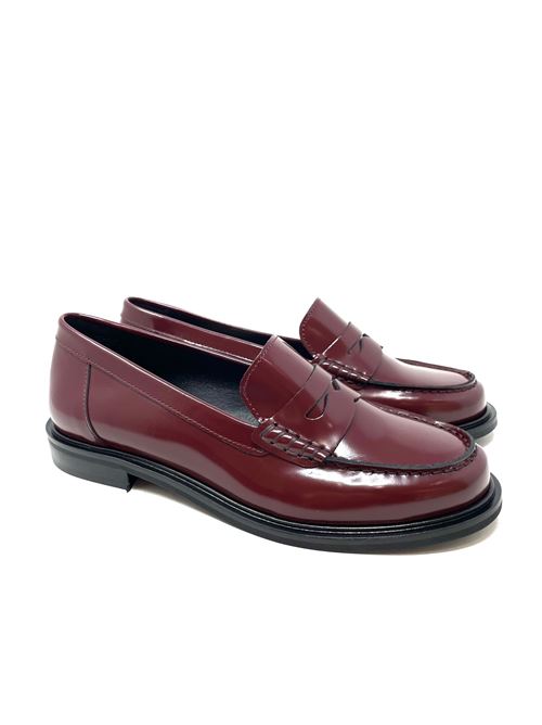 Mocassino donna college IL LACCIO | ELSAN252ABRASIVATOBORDEAUX